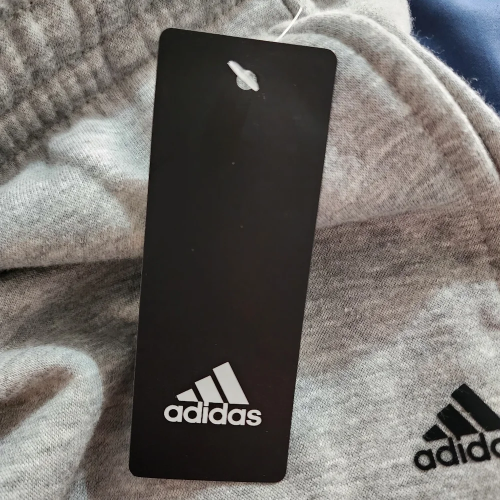 Adidas Golf Men Fleece Jogger Pants Gray Size XL NWT